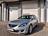 Mazda 6 Kombi 2.2 CRDT Top*LEDER*BOSE*KLIMA*PDC*TÜV&AU - Mazda 6 Top