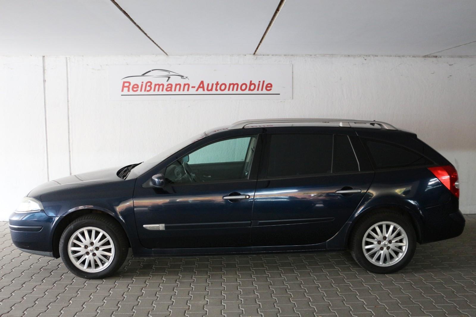 Renault Laguna 2006 — engine 1.998 cm³, 135 HP (99kW)