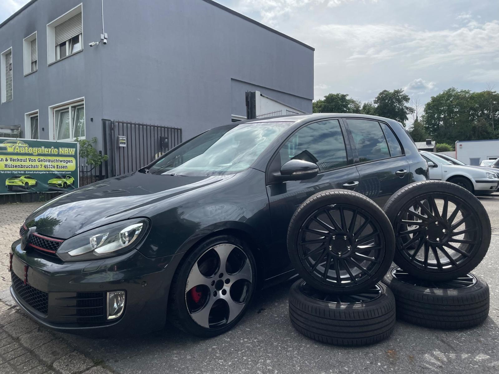 Volkswagen Golf VI GTI +191KW+Automatik+8*Fachbereift+