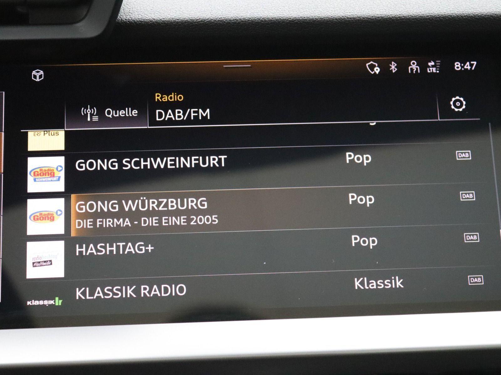 Audi A3 Sportback 35 TDI S-tronic / Pano, AHK, B&O, миниатюра 12