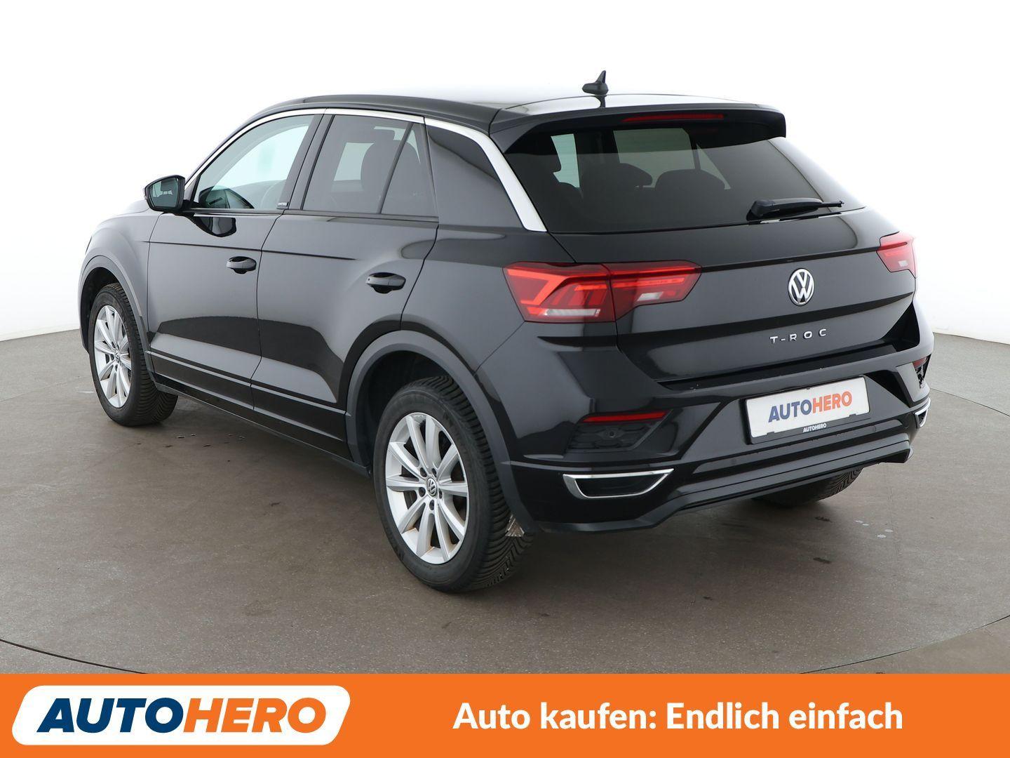 Volkswagen T-Roc 1.5 TSI ACT Style Aut.*NAVI*LED*ACC*SPUR*, миниатюра 3
