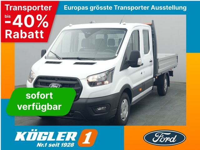 Ford Transit Pritsche Doka 350 L4 Trend 4x4 -30%*