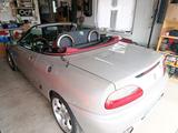 Trabant MG TF Tausch gegen IFA Fahrzeuge Trabant W... - Trabant 601: Cabrio