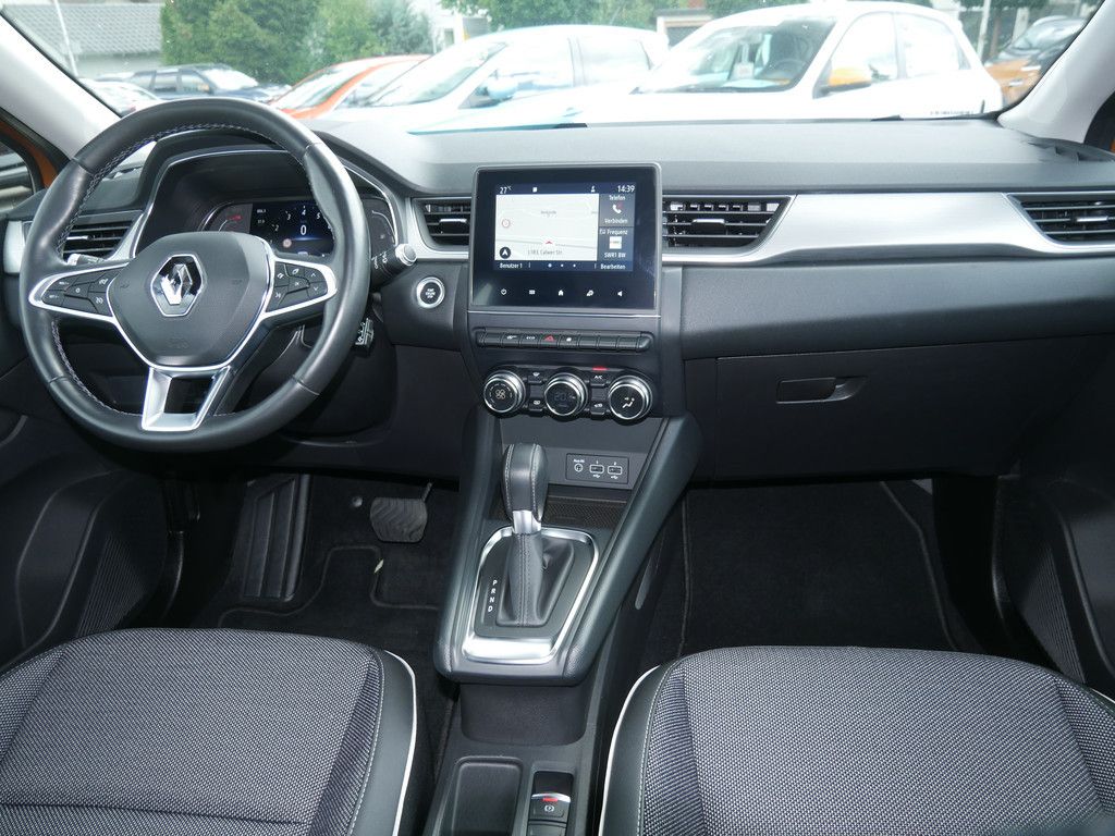 Fahrzeugabbildung Renault Captur Intens TCe 140 EDC GPF KAMERA NAVI LED