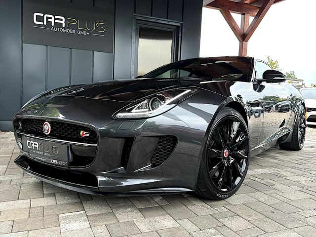 Jaguar F-TYPE Coupe S V6 Black Edition*Klappe*Pano*LED*