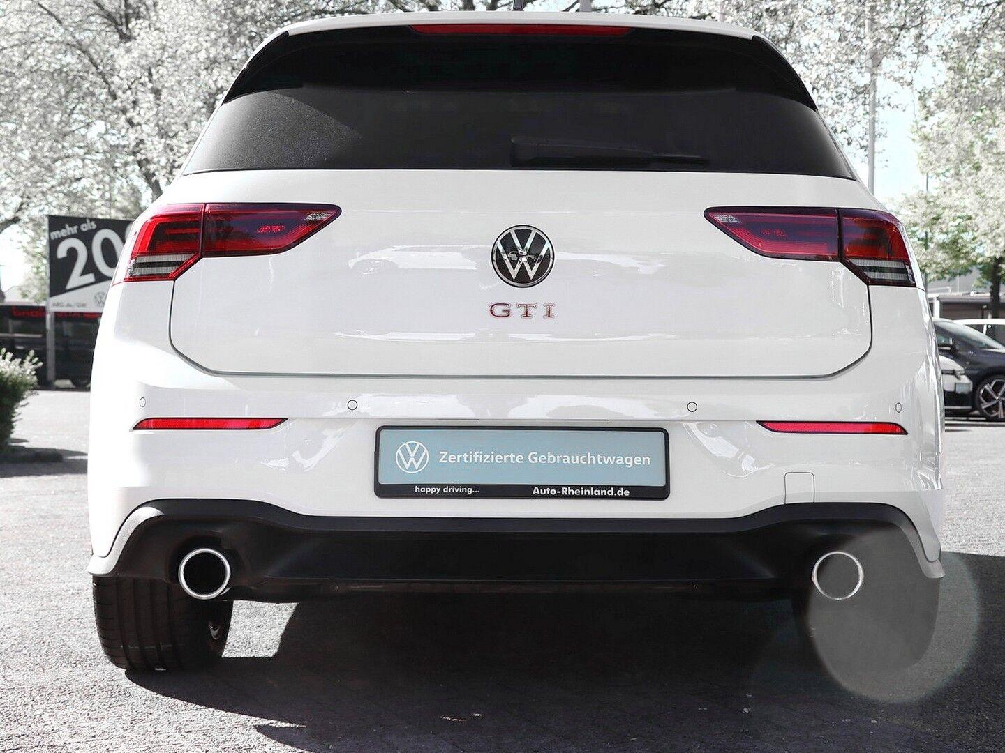 Volkswagen Golf GTI VIII 2.0 TSI OPF DSG PANO/LED/PDC/SITZH, миниатюра 6
