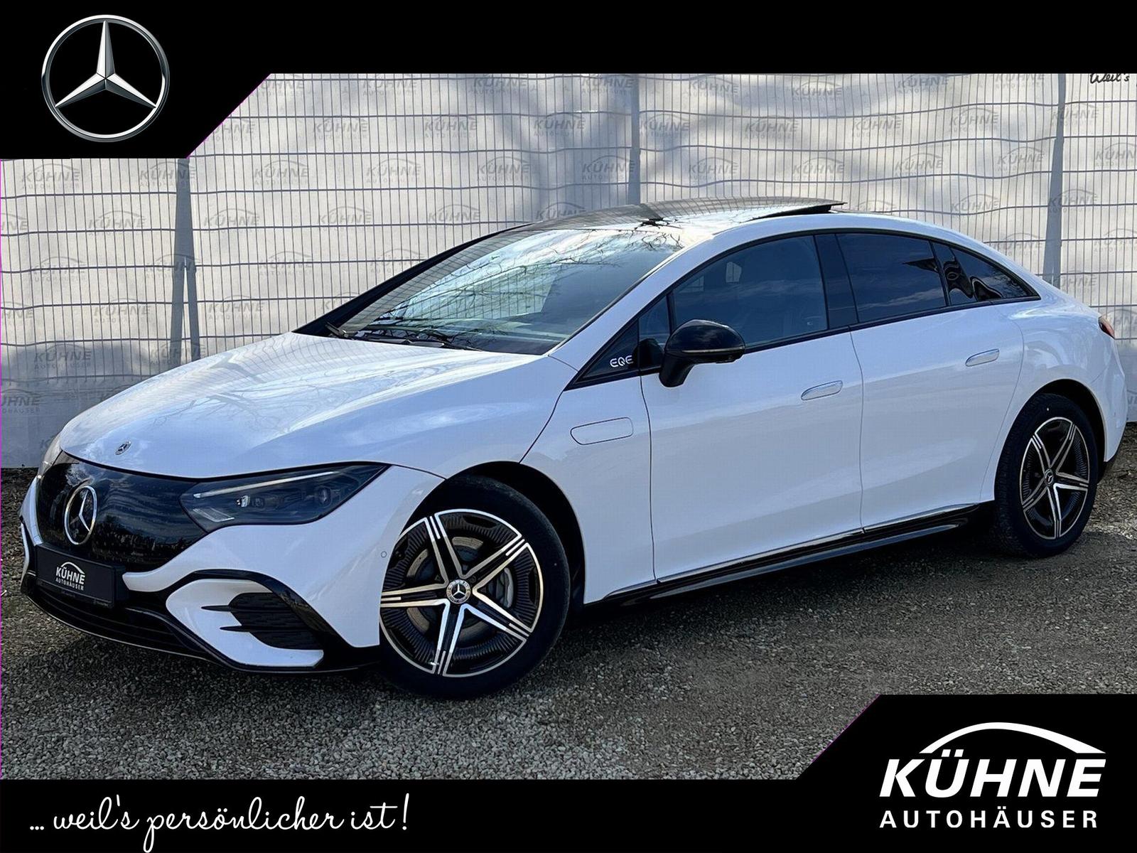 Mercedes-Benz EQE 350 4M AMG Massage+Pano+Night+360°+Distronic