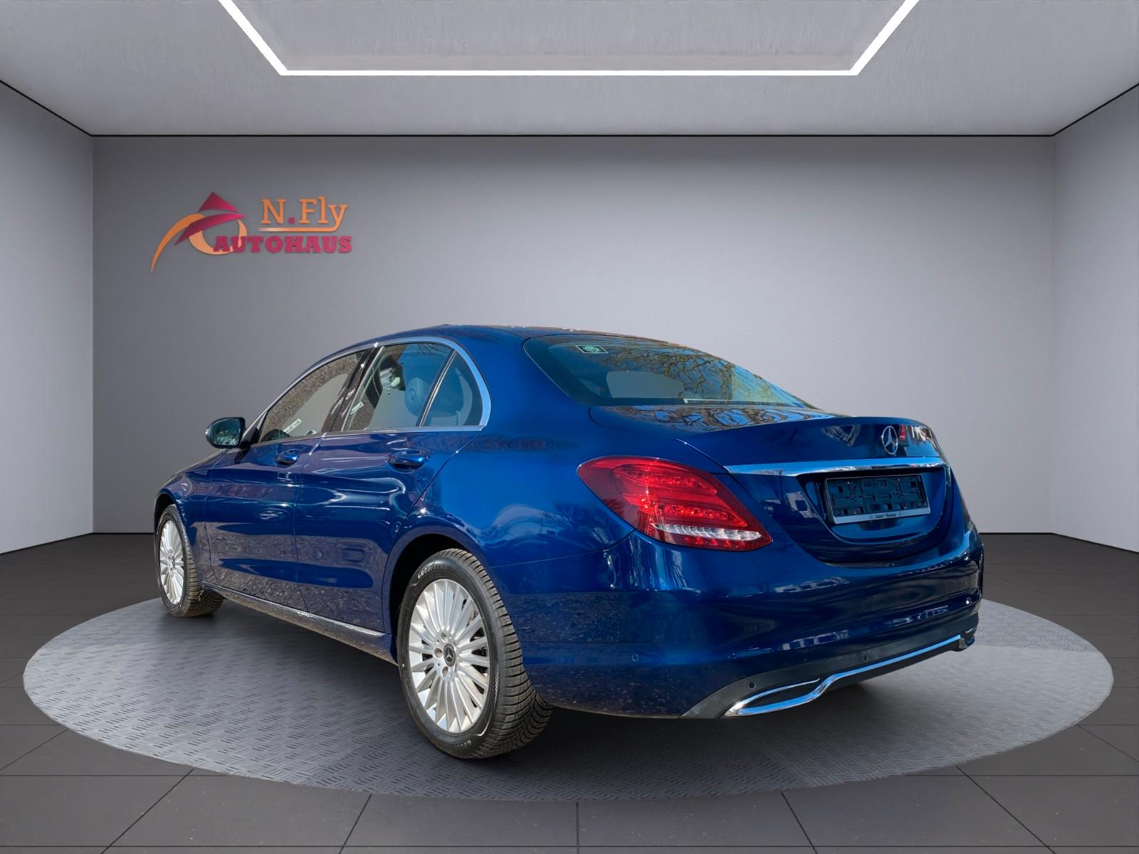 Mercedes-Benz C 180 Exclusive *Navi*SZ*ACC*Totwinkel*PDC*