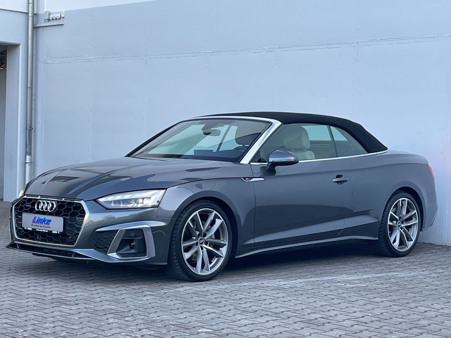 A5 40 Cabrio 2.0TDI quattro S line Kamera/Matrix