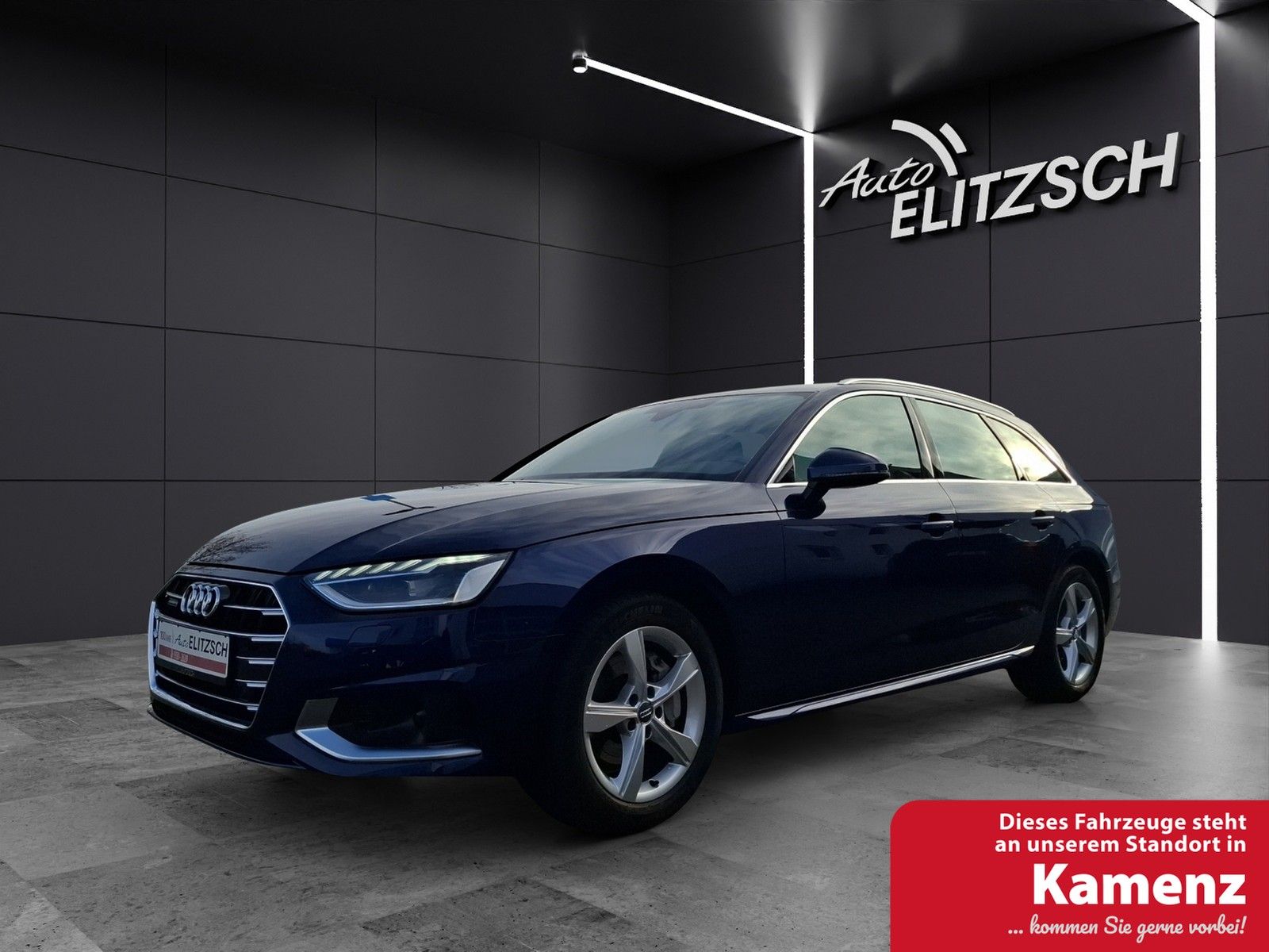 Fahrzeugabbildung Audi A4 Avant 40 TDI advanced quattro S-tronic LED AH