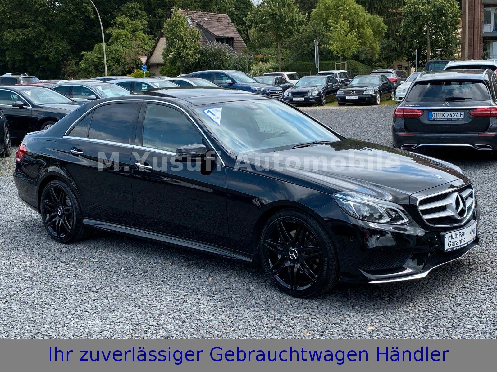 Mercedes-Benz E 350 4MATIC AMG-LINE PANORAMA|19°LM|MASSAGE|AHK