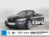 BMW M240i Cabrio LED NAVI H/K KAMERA LEDER SHZ PDC - BMW M240i in Wuppertal