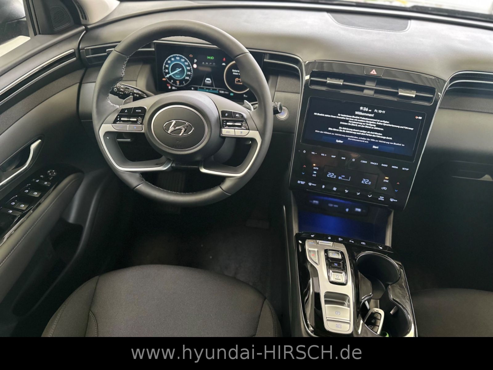 Fahrzeugabbildung Hyundai TUCSON Hybrid 1.6 T-GDi 230PS 4WD TREND NAVI LED