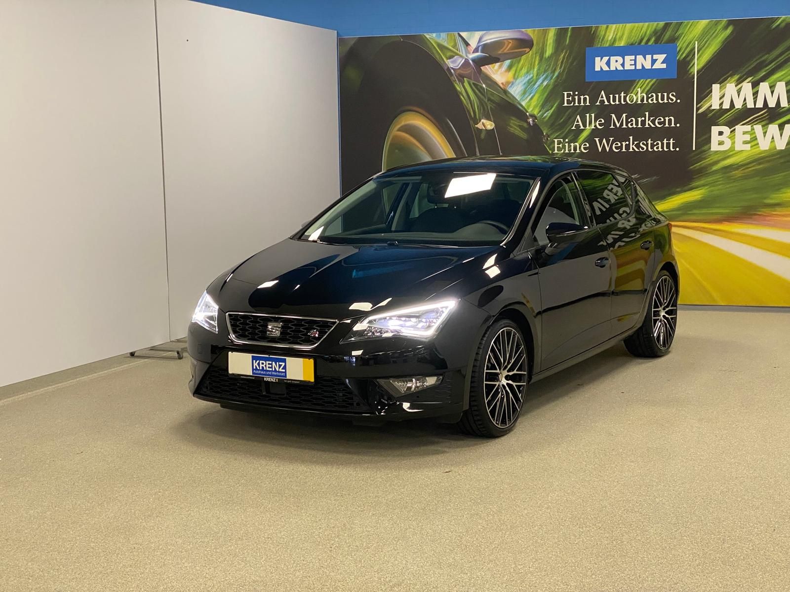 Fahrzeugabbildung SEAT Leon FR 2.0 TDI 184PS+APP+19"+NAVI+SHZ+LED+PDC++