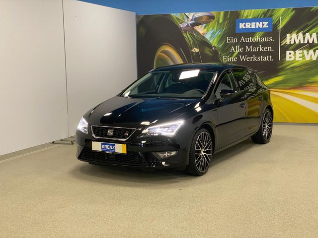 SEAT Leon FR 2.0 TDI 184PS+APP+19"+NAVI+SHZ+LED+PDC++