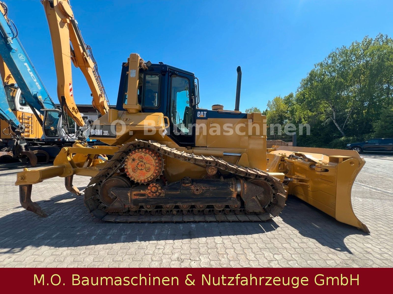 Fahrzeugabbildung CAT D 6 M  XL / Ripper /