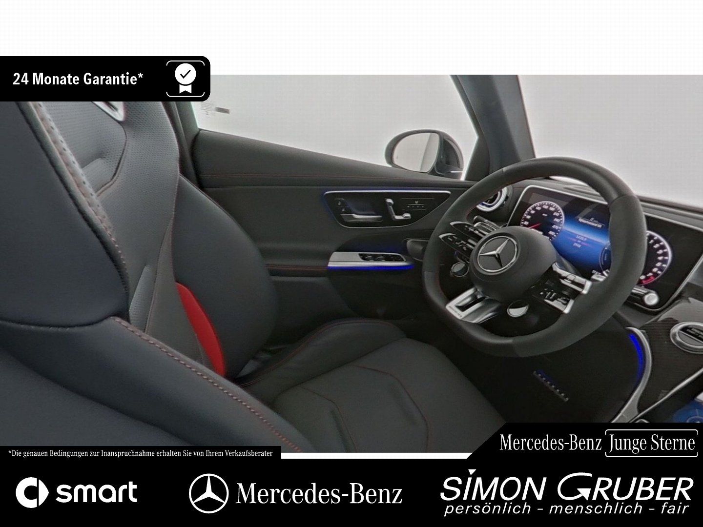 Fahrzeugabbildung Mercedes-Benz GLC 63 S E PERFORMANCE Aero Carbon magno Nappa