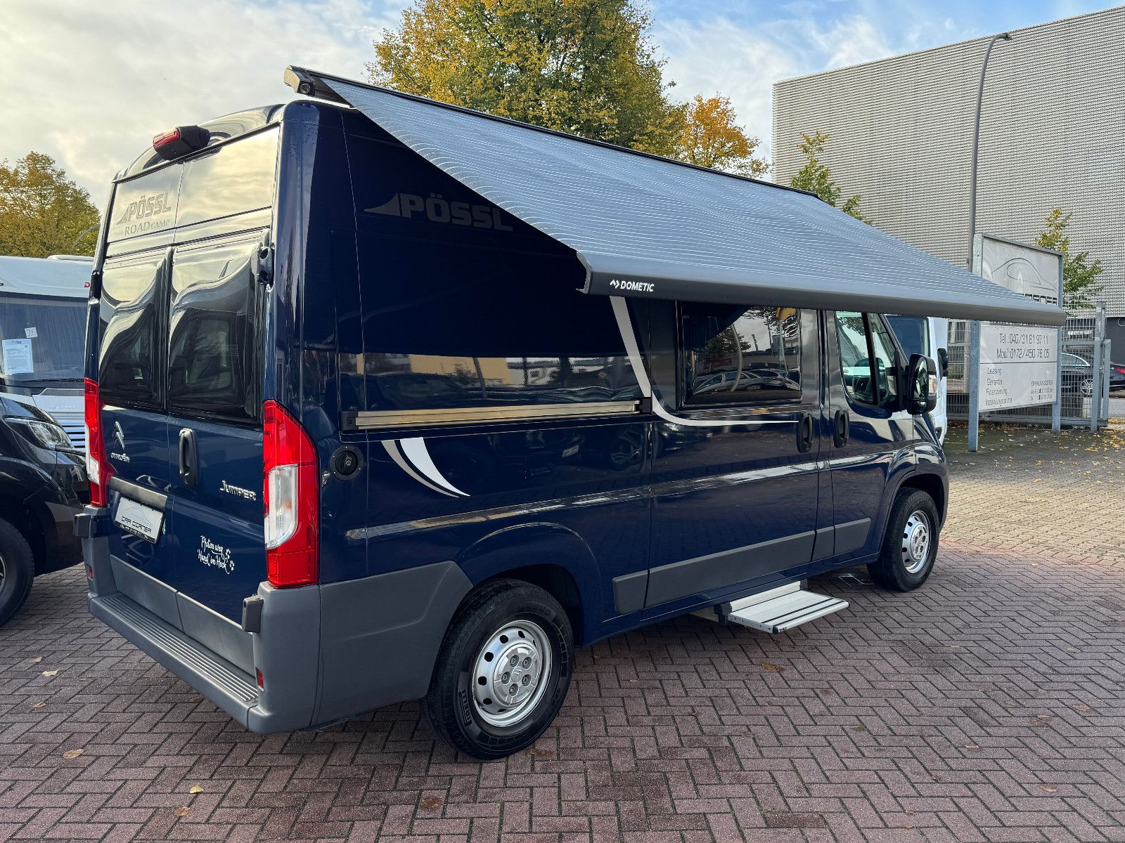 Fahrzeugabbildung Pössl ROADCAMP 540 SOLAR TV KAMERA MARKISE BETTUMBAU