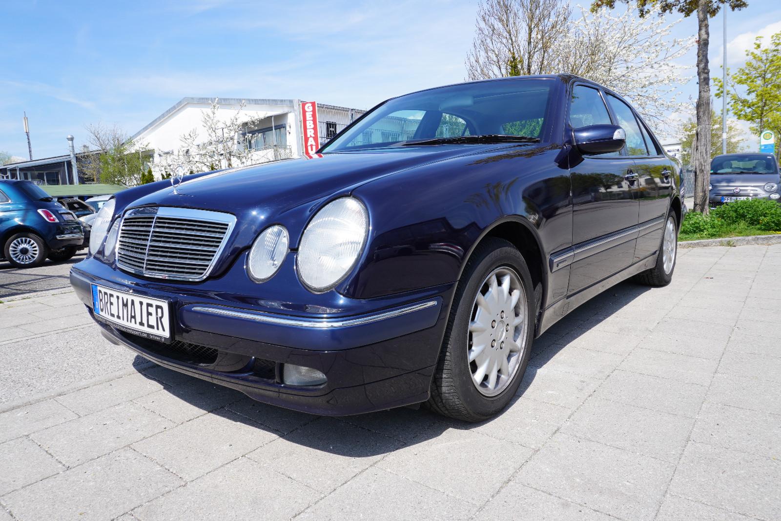 Mercedes-Benz E 320 ELEGANCE*AUTOMATIK*TÜV NEU*AUS SAMMLUNG*