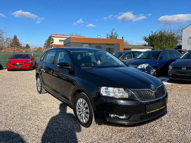 Skoda Rapid Spaceback Active Sportpaket Sport Lenkrad