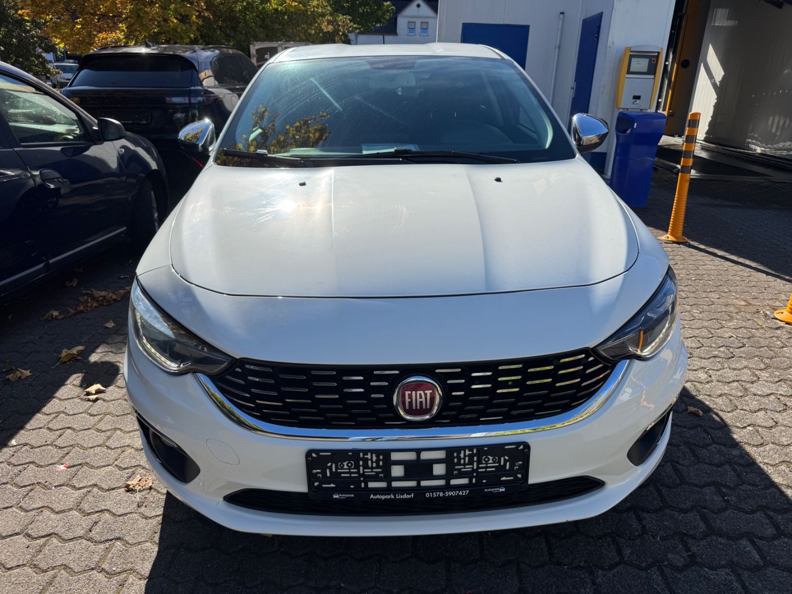 Fahrzeugabbildung Fiat Tipo Mirror 1.6  Navi+Kamera