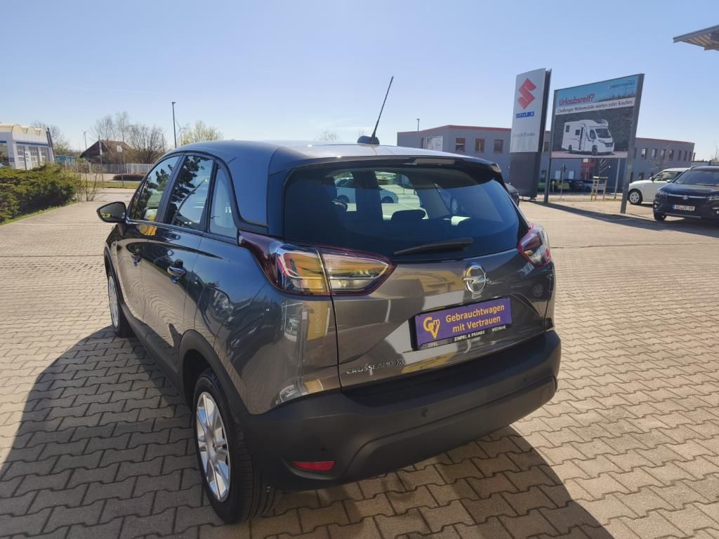 Autohaus Zimpel & Franke -  Opel Crossland X Edition 1,2  81 KW 110 PS - Bild 4