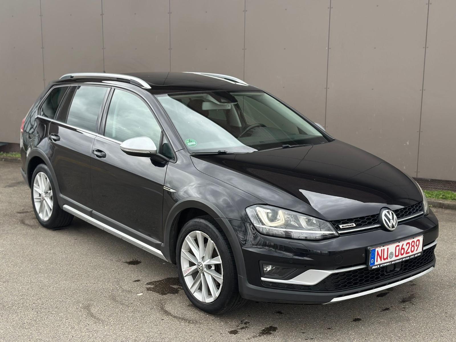 Volkswagen Golf VII Alltrack Variant Basis BMT 4Motion Pano