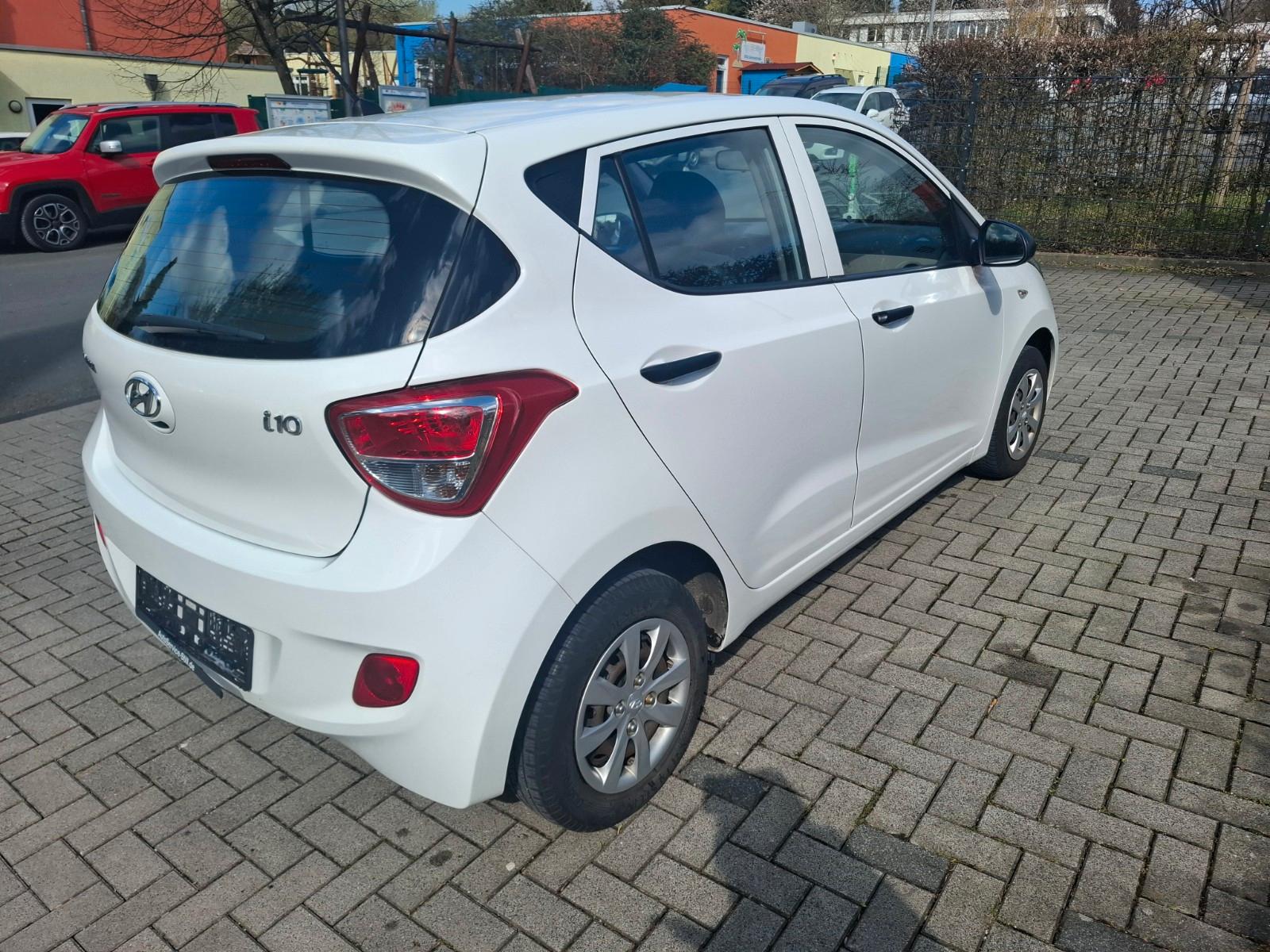 Hyundai i10 Classic TÜV NEU SERVICE NEU