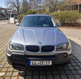 BMW X3 2.0D mit wenig km - BMW X3 aus 2005 mit Diesel-Antrieb