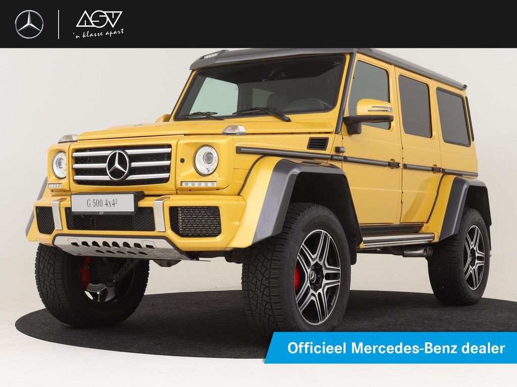 Mercedes-Benz G 500 4x4² Solarbeam Yellow
