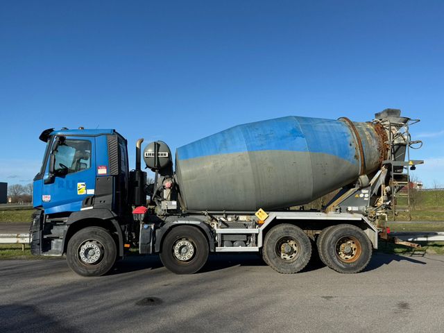 Renault KERAX VLC 440.32 8x4 Concrete Mixer