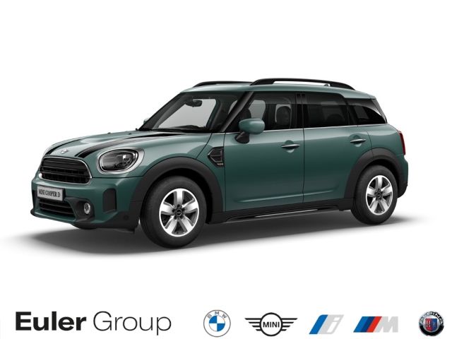 MINI Cooper D Countryman AHK-abnehmbar AHK Leder digi