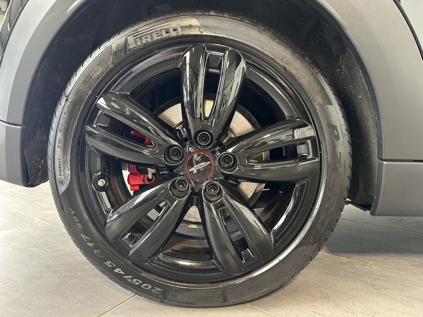 Fahrzeugabbildung MINI John Cooper Works Cabrio NAV+LED+VC+ACC+17ZO+PP