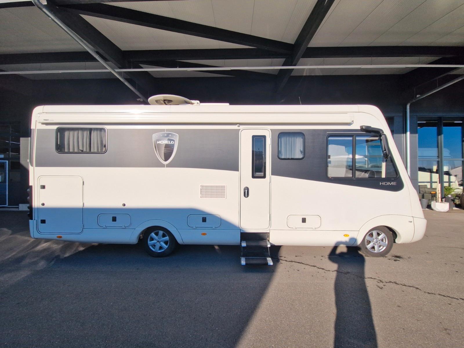 Morelo HOME 79 LX HYDRSTÜTZEN HUBBETT ZF-WANDLERAUTOMAT