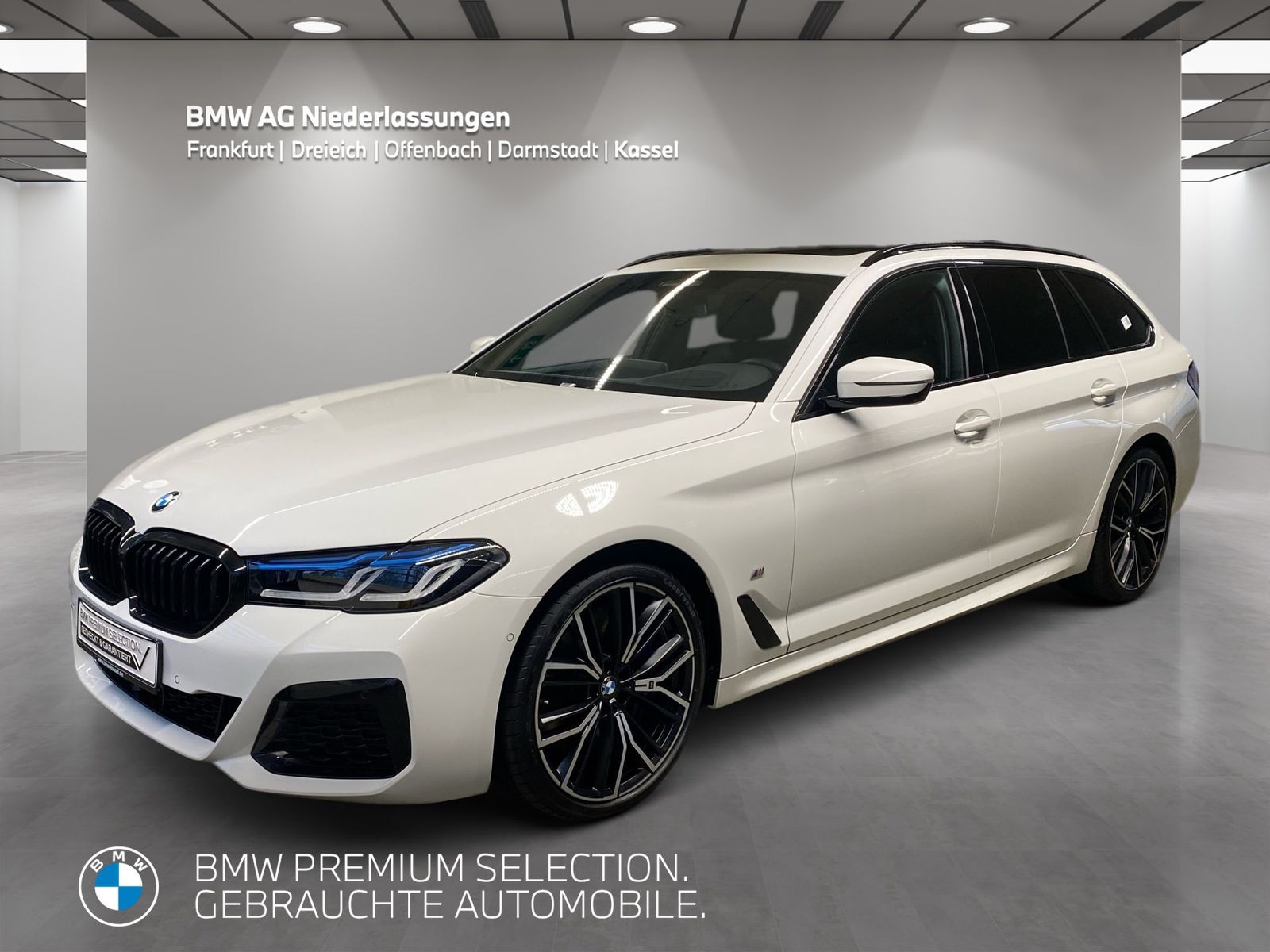 BMW 540d xDrive M Sport AHK Driv.Assist.Prof Laser