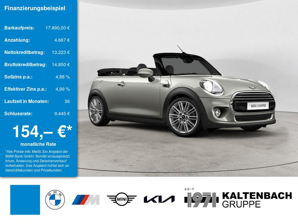 MINI Cooper Cabrio LEDER SHZ PDC KEYLESS KLIMA