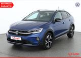 Volkswagen Taigo 1.5 TSI DSG Style LED Navi Teilleder AHK - blaue Volkswagen Taigo