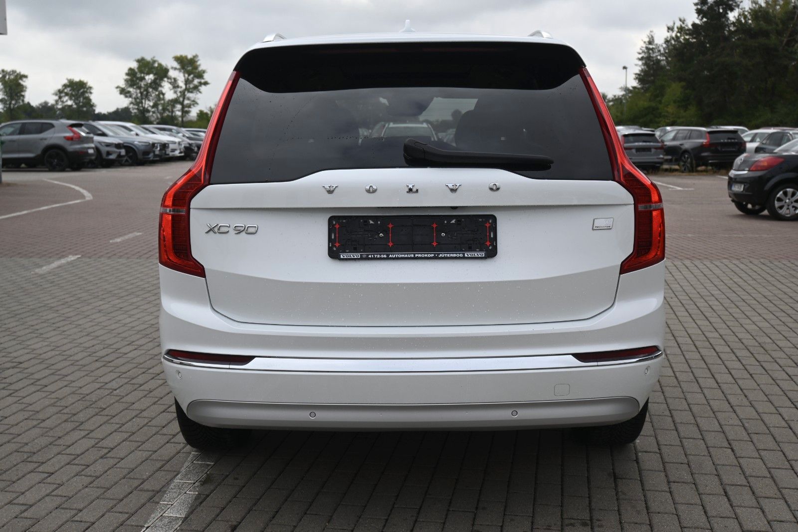 Fahrzeugabbildung Volvo XC90 T8 AWD RC Inscription Expression*RFK*PANO*