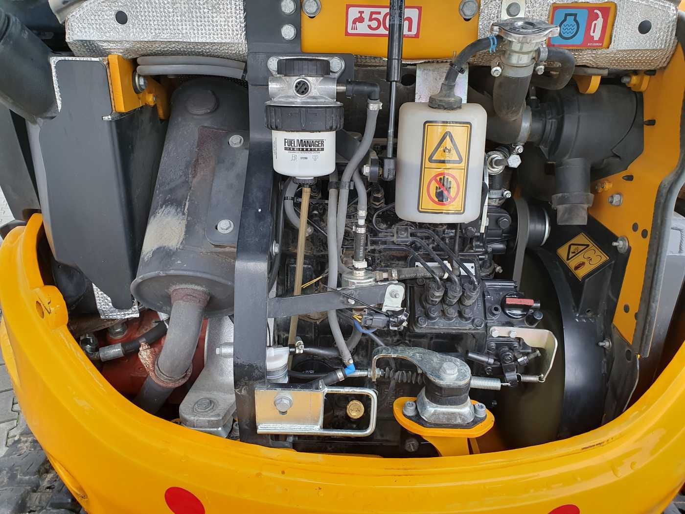 Fahrzeugabbildung JCB 8030 ZTS / MS03 / 1.328h / 2019 / Löffelpaket