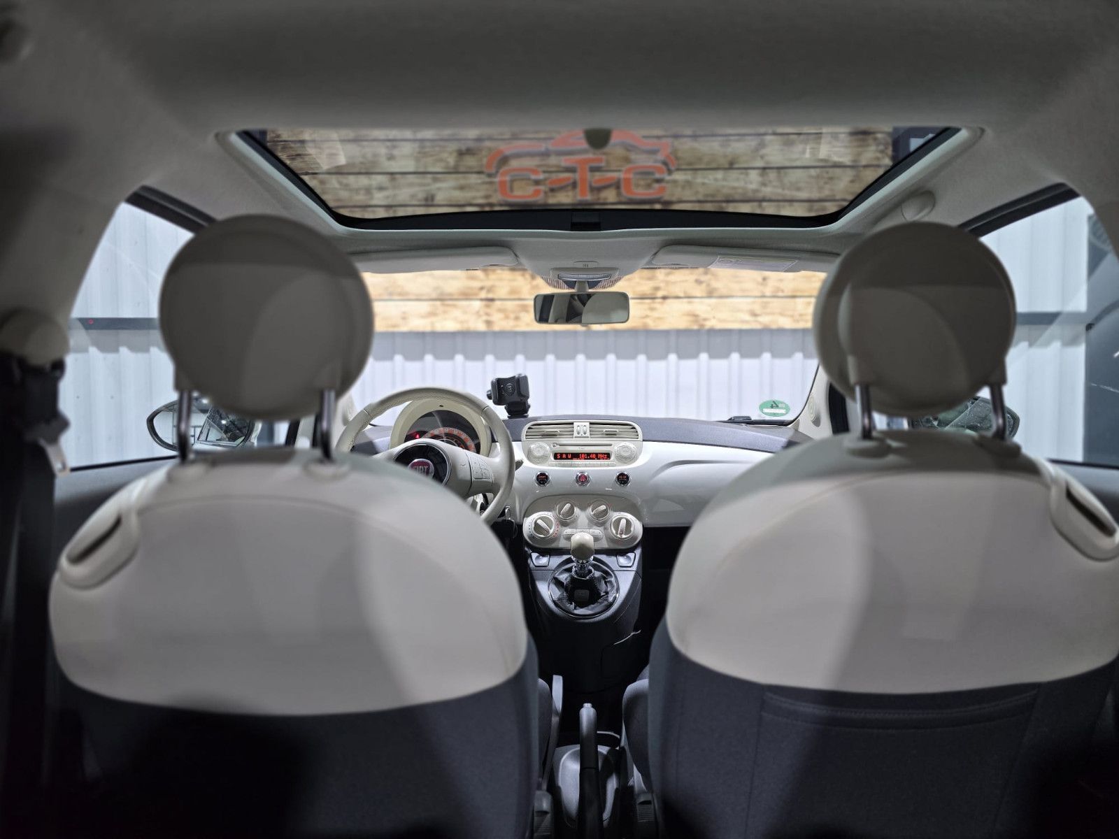 Fahrzeugabbildung Fiat 500 Lounge/Klima/Panorama/EURO6/TÜV-NEU/Garantie