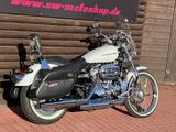 Harley-Davidson XL883C Sportster Custom *Vergaser, viele Extras* - HARLEY-DAVIDSON 883 SPORTSTER