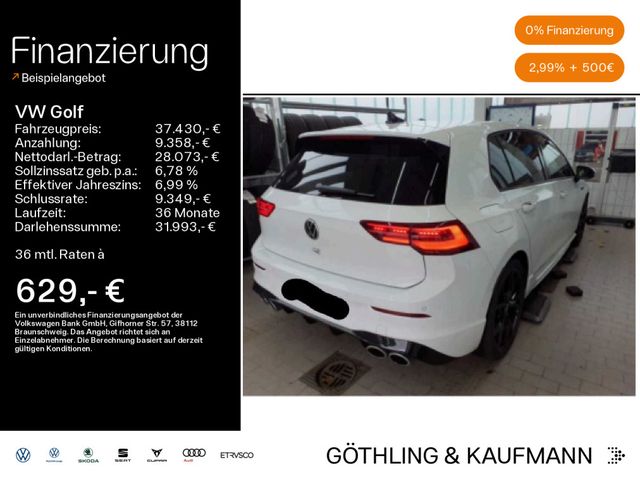 Volkswagen Golf R 2.0 TSI DSG*Matrix*Navi*RFK*SHZ*