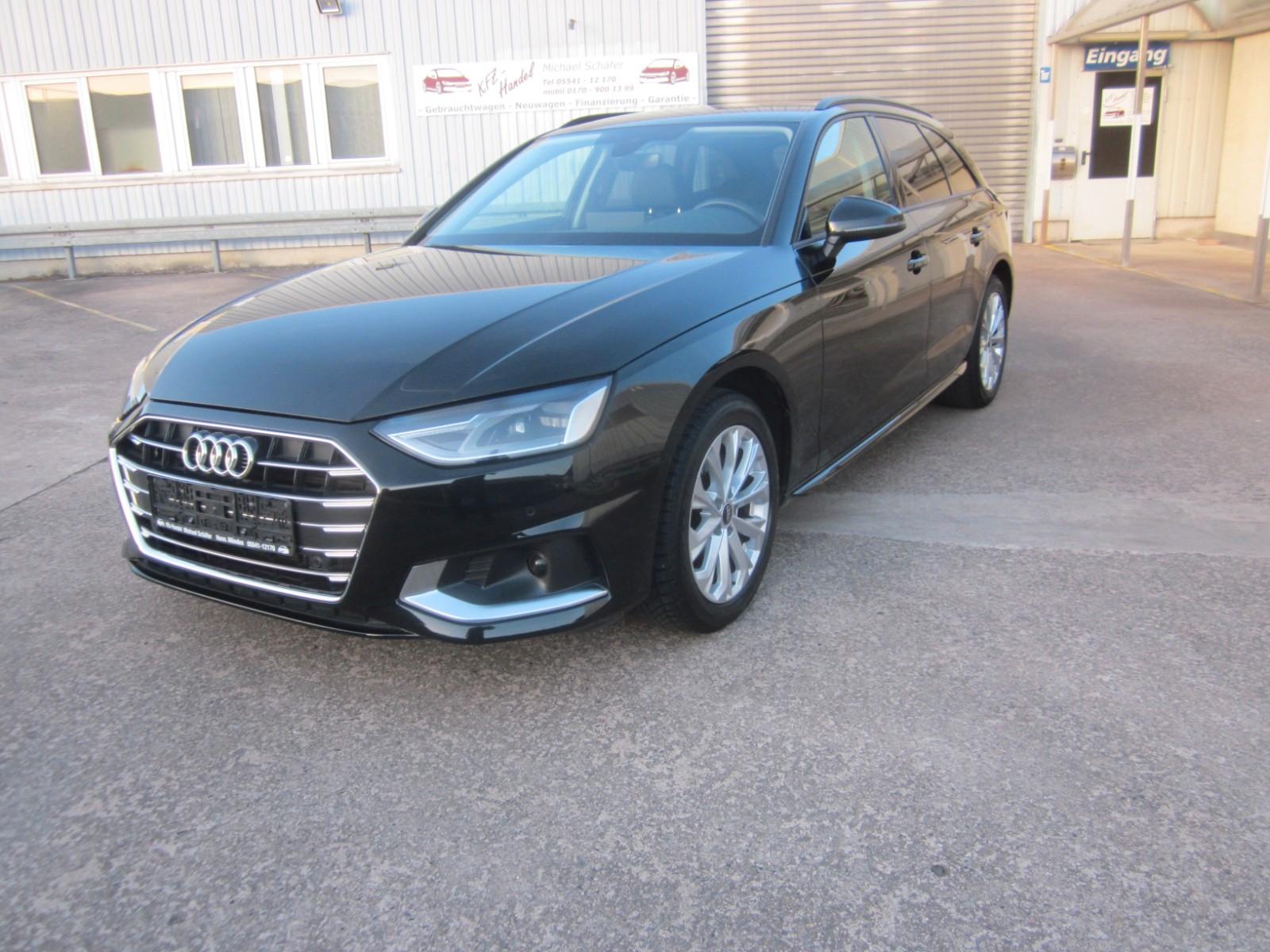 Audi A4 Avant 35 TDI advanced LED Leder