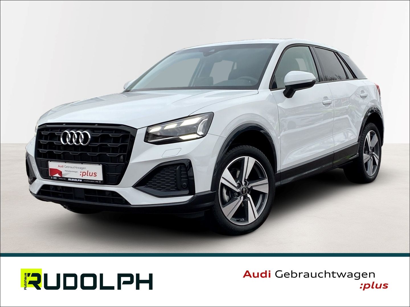 Audi Q2 advanced 35 TFSI S-tronic Matrix ACC Rückfahr