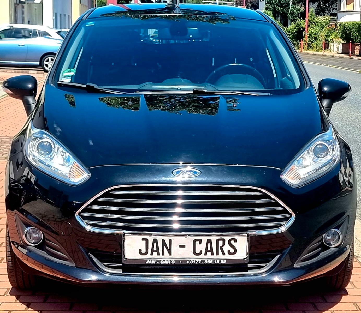 Ford FiestaTitanium 3Hd Ufallfr Klimaauto beh WSS WKR