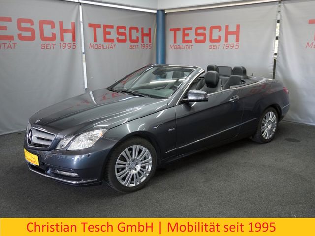 Mercedes-Benz E 200 Cabrio CGI BE Avantg./LEDER/ AIRSCARF BT