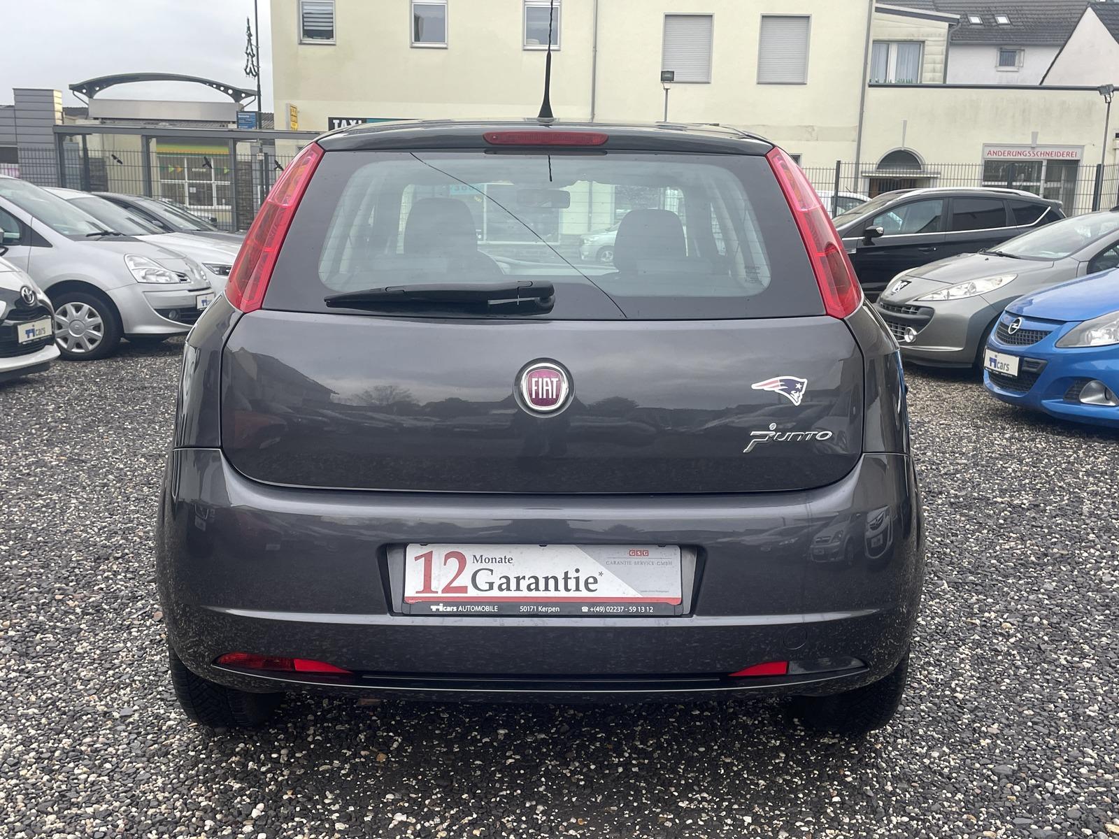 Fiat Grande Punto 1.4 8V Dynamic *2.Hand,Klima,Alwett