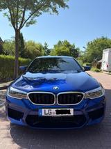 BMW M5|M-Track Paket|Keramik|HUD|BMW Garantie|2.Hand - blaue BMW M5