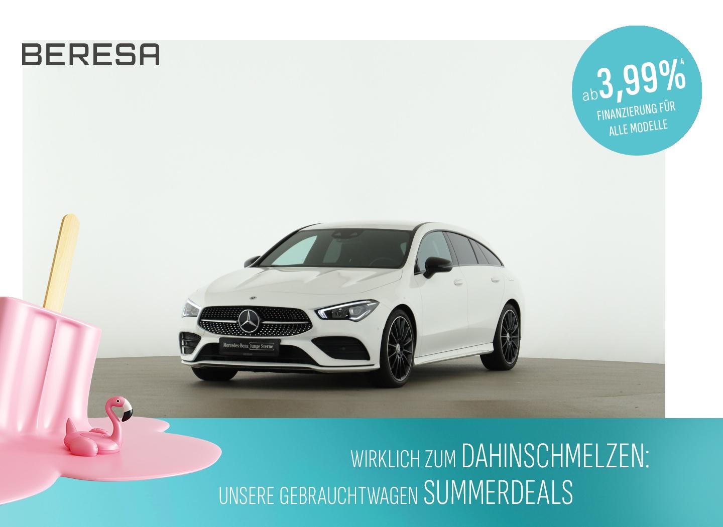 Mercedes-Benz CLA 200 SB AMG Night MBUX Kamera LED Navi Sitzhz