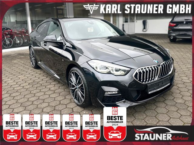 BMW 218 i Gran Coupe M-Sport PANO PDC LED KLIMA AHK